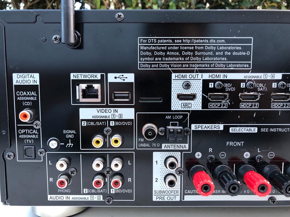 Receiver Pioneer VSX-932 Surround 7.1 in Kelkheim