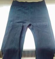 Schwarze Winter-Legging mit Muster Marke "Janina" Gr. XS/S Sachsen-Anhalt - Allstedt Vorschau