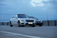 Mercedes S63 L AMG Mieten inkl. Fahrer Hochzeitsauto Traumauto Hessen - Heusenstamm Vorschau