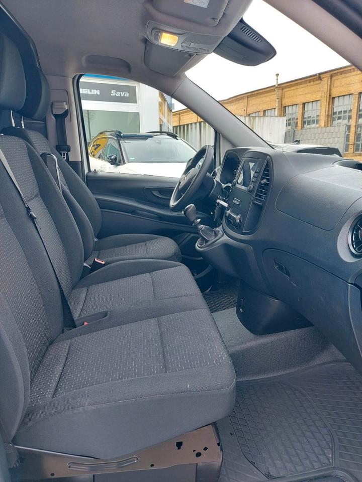 Mercedes-Benz Vito Kasten 110 FWD Lang Klima Kamera DAB PDC in Leipzig