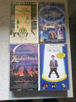 VHS KASETTEN ZAUBERBUCH MR. BEAN DSDS PFERDEWIRTIN Nordfriesland - Simonsberg Vorschau