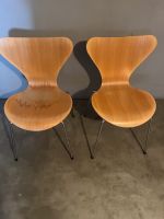 Fritz Hansen / Design Arne Jacobsen / Stühle - Serie 7 Nordrhein-Westfalen - Radevormwald Vorschau