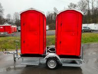 Toilettenwagen Toilettenanhänger Toilettenkabinen mit Tank WC Nordrhein-Westfalen - Waldbröl Vorschau