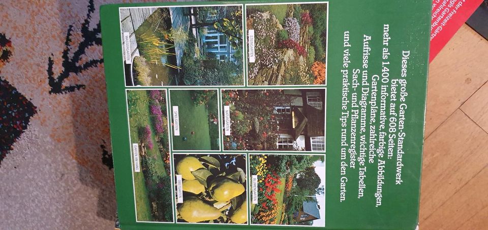 3 Gartenbücher, siehe Bilder zum Zeitschriftenpreis in Bergisch Gladbach