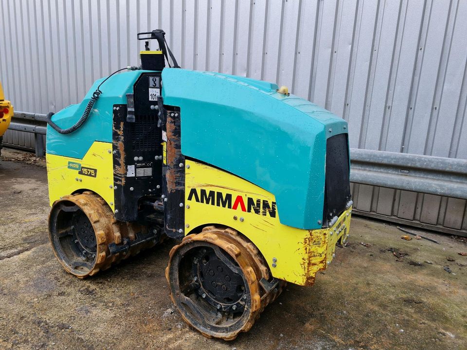 Ammann Grabenwalze/1575//BJ 2015*550h/Mit Funkste in Stuttgart