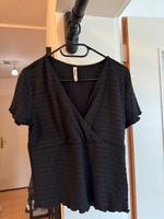 Damen Shirt top schwarz t-Shirt Ripped M 38 takko fashion obertei Bayern - Gunzenhausen Vorschau