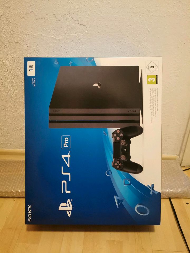 Ps4 pro neuwertig OVP in Mallersdorf-Pfaffenberg