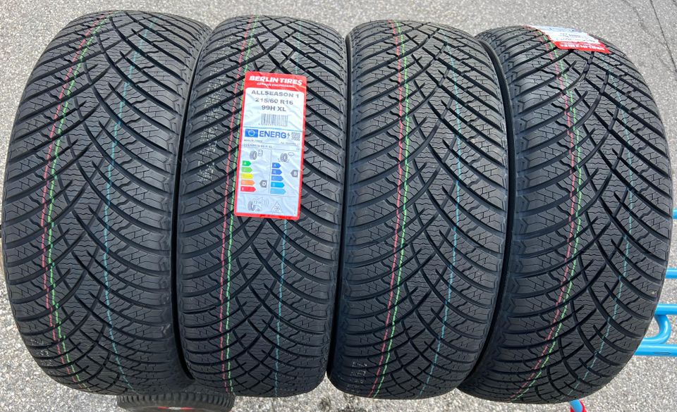 4x 215/60R16 99H BERLIN TIRES GANZJAHRESREIFEN 2022 #19GH in Bayern - Bad  Tölz | Reifen & Felgen | eBay Kleinanzeigen ist jetzt Kleinanzeigen