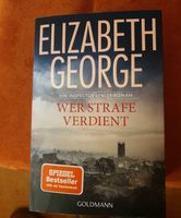 Elisabeth George  wer Strafe verdient neuwertig Hessen - Bad Camberg Vorschau