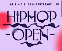 2x HipHop Open Tickets (09.-10.08.24) zu verkaufen Stuttgart - Untertürkheim Vorschau