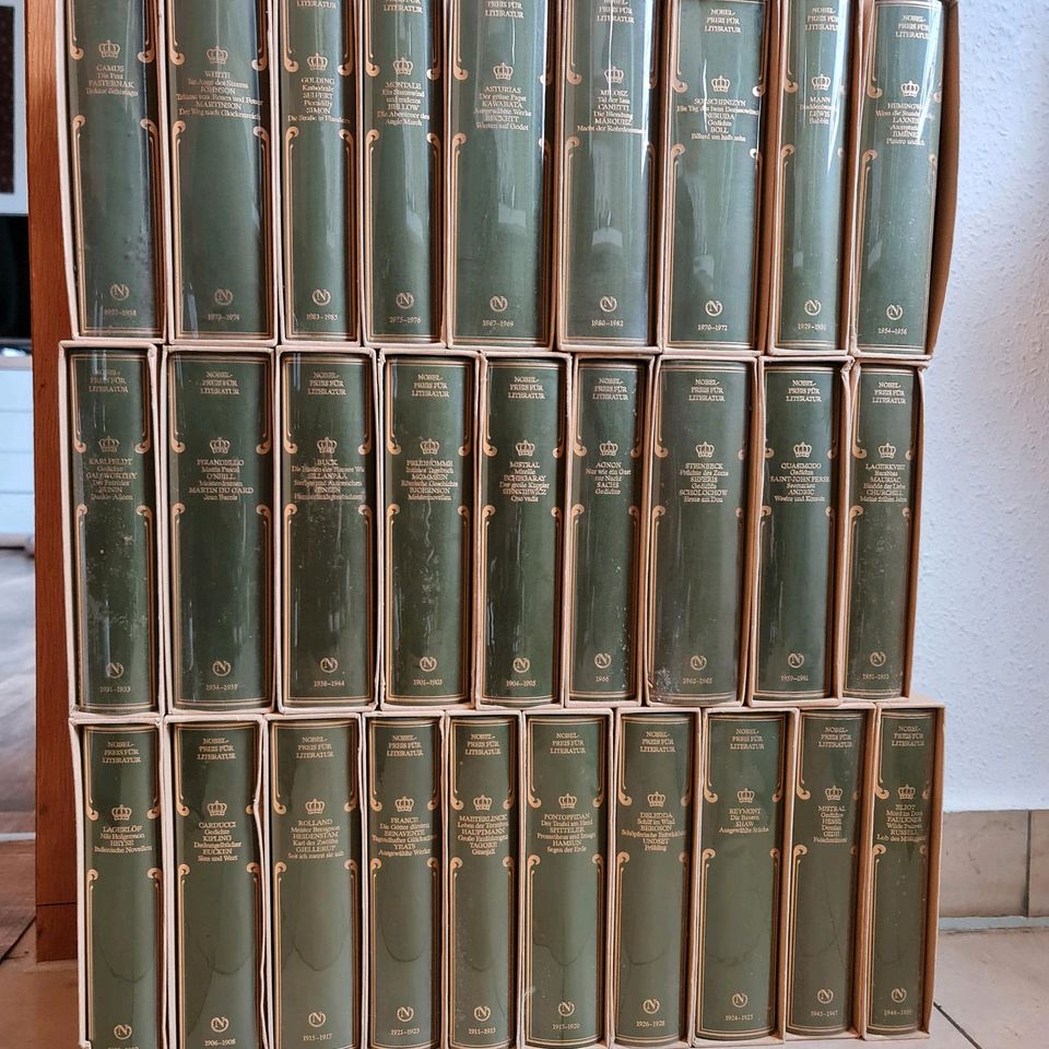 Nobelpreis für Literatur / 1901 - 1982 / Sammlung 28 Bücher VP in Recklinghausen