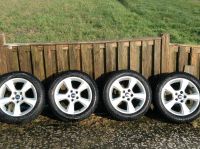 4× Ford Felgen mit Winterreifen 205/55R16 Nordrhein-Westfalen - Preußisch Oldendorf Vorschau