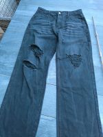 Schwarze Jeans in Größe XL mit Löchern Nordrhein-Westfalen - Haan Vorschau