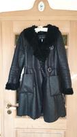 Armani Jeans Designer Veloursleder-Mantel Edel-Kunstpelz * Gr. 36 Niedersachsen - Großheide Vorschau