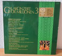 Schallplatte „Galakonzert für Millionen“ Hannover - Nord Vorschau
