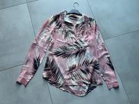 Guess Damen Bluse Oberteil T-Shirt rosa mit Spitze floral 38-40 M Dortmund - Lücklemberg Vorschau