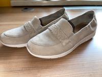 Caprice Slipper Gr. 38 hellgrau Thüringen - Sondershausen Vorschau