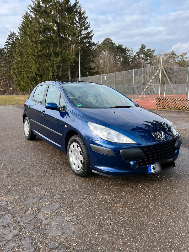 Peugeot 307 1.6HDI Schrägheck in Giengen an der Brenz