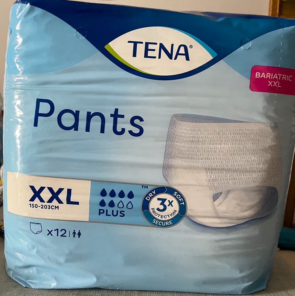 Tena Pants XXL Bariatric in Osnabrück