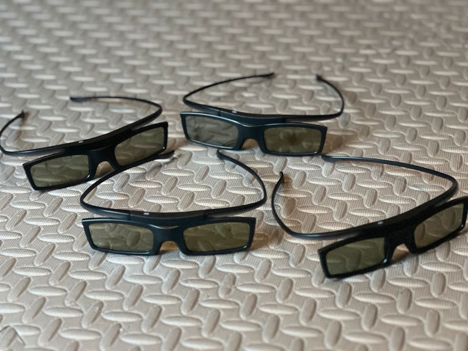 4x Samsung SSG-5100GB 3D Active Brille Top Zustand Brillen in Königsbrunn