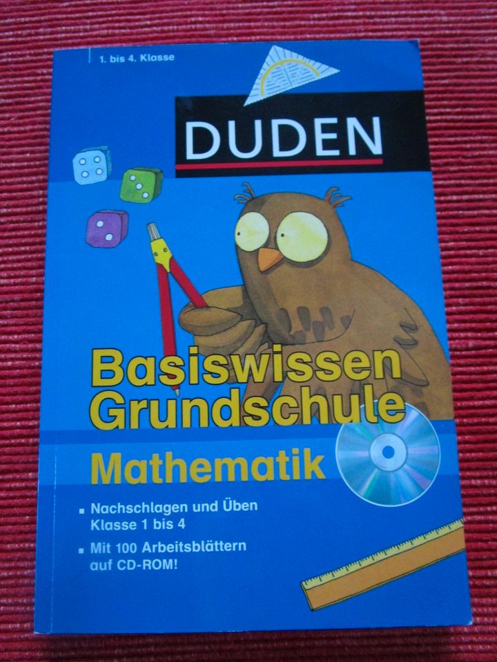 Verkaufe Basiswissen Grundschule mit Lern-CD in Frankenberg (Sa.)