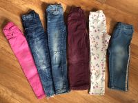 Räuberpaket Jeans/Hosen/Leggings Gr. 110 (13-teilig) Sachsen-Anhalt - Halberstadt Vorschau