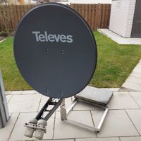 Satelliten Schüssel von Televes (75x85) Niedersachsen - Belm Vorschau