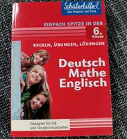 Verschenke Schülerhilfe Lehrbuch Deutsch, Mathe, Englisch Sachsen - Gelenau Vorschau