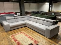 Ecksofa mit Kopfteilverstellung - 325/265 cm - Neu & Bequem Grau Hamburg-Mitte - Hamburg Altstadt Vorschau