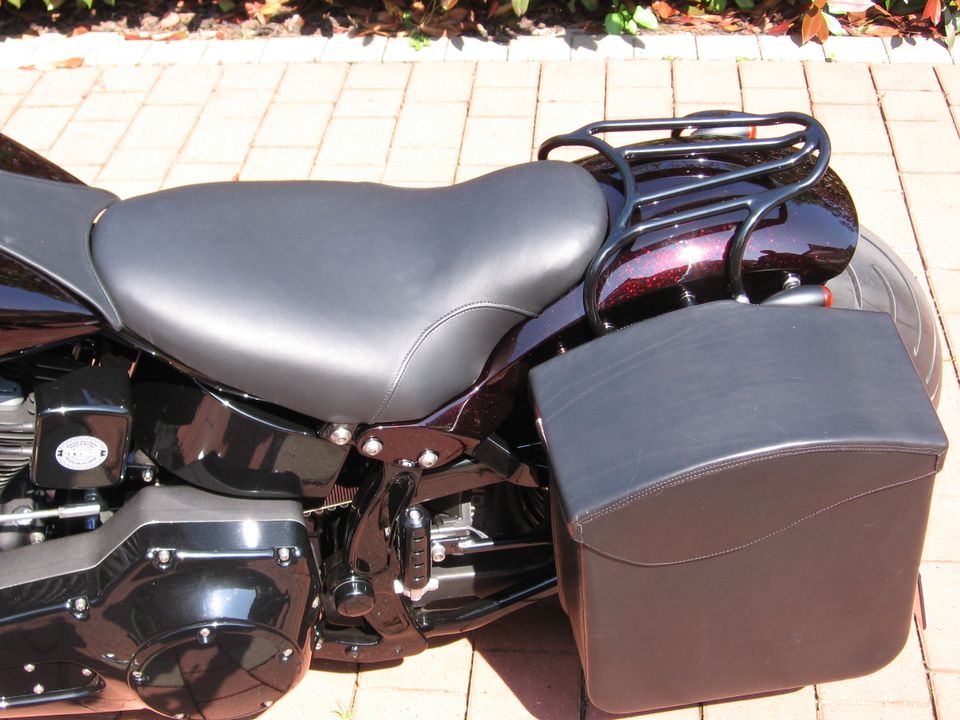 Harley Softail Evo Fat Boy Custom Ez.1999 Deutsches Modell TOP! in Sehnde