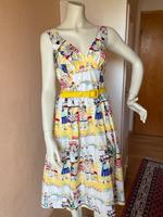 Nostalgisches buntes Sommerkleid Gr 36/38, Baumwolle Bayern - Mering Vorschau