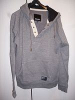 Bench Hoodie Kapuzenpulli Gr. S grau / schwarz Bayern - Wallerstein Vorschau