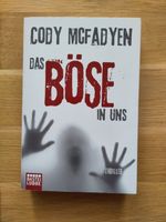 Taschenbuch, Cody McFadyen: "Das Böse in uns" Berlin - Pankow Vorschau