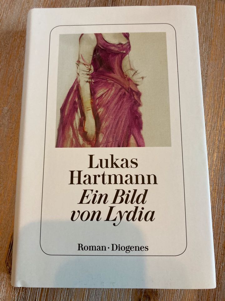 Lukas Hartmann „Ein Bild von Lydia“ in Raumbach