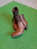 Braune Stiefeletten von Marco Tozzi  - Top Zustand Niedersachsen - Leer (Ostfriesland) Vorschau