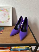 Zara Pumps lila 38 neu Bayern - Augsburg Vorschau