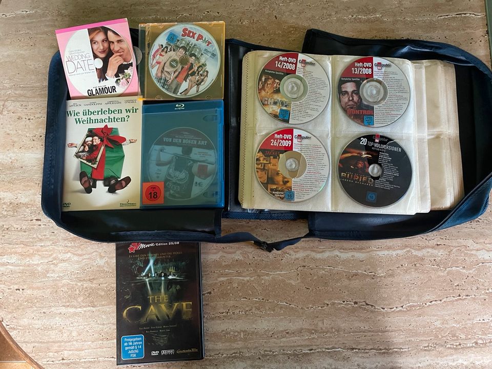 DVD Sammlung (148 Stück) in Langerringen