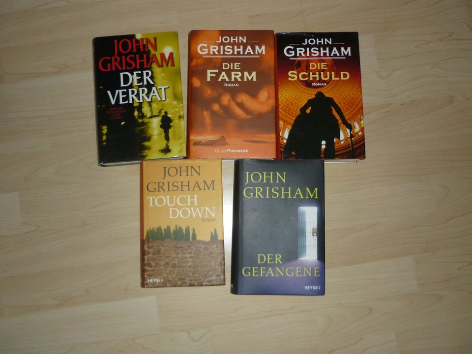 John Grisham Bücher Hardcover 12 Bände Sammlung in Kiel