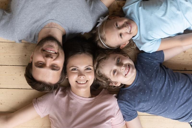 Familienfreundlich und bezahlbar wohnen in den eigenen 4 Wänden in Queis