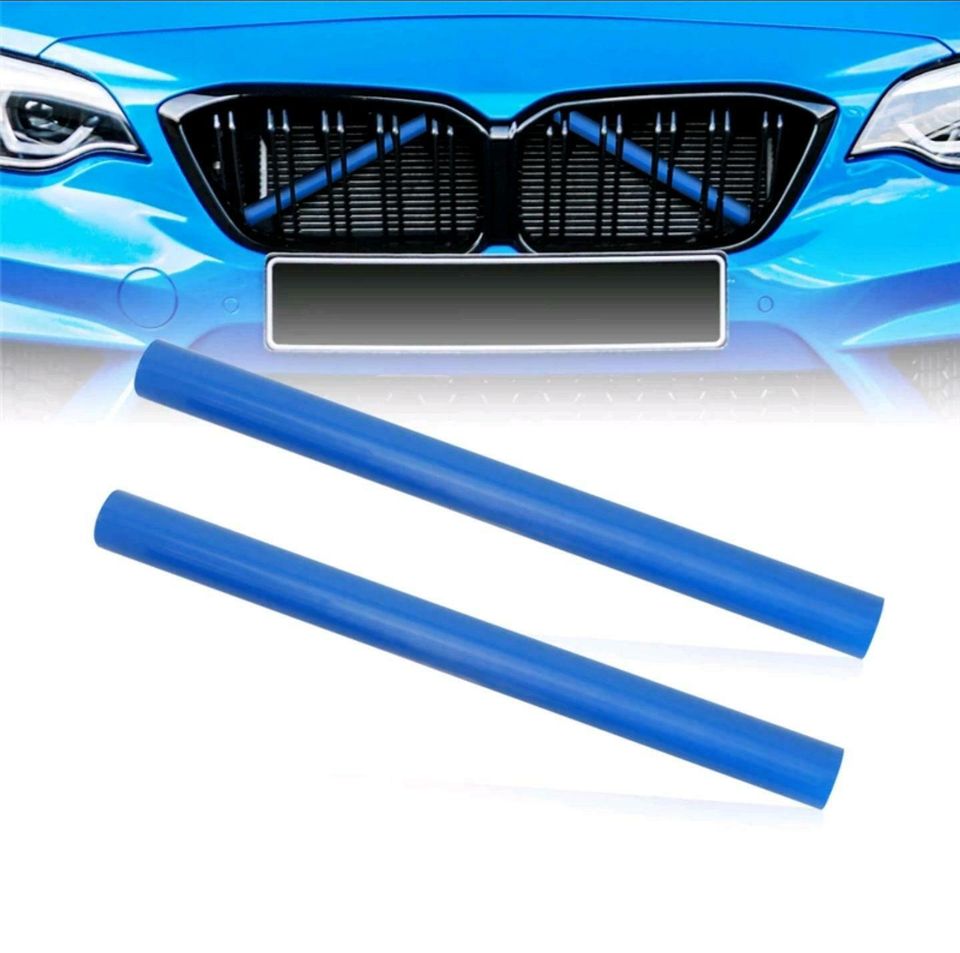 Nieren Streben blau für BMW 2er F22 F23 3er F30 F31 4er F32 F36