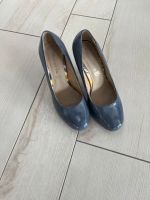 Tamaris Pumps Blau Lack 38 Bayern - Geiselbach Vorschau