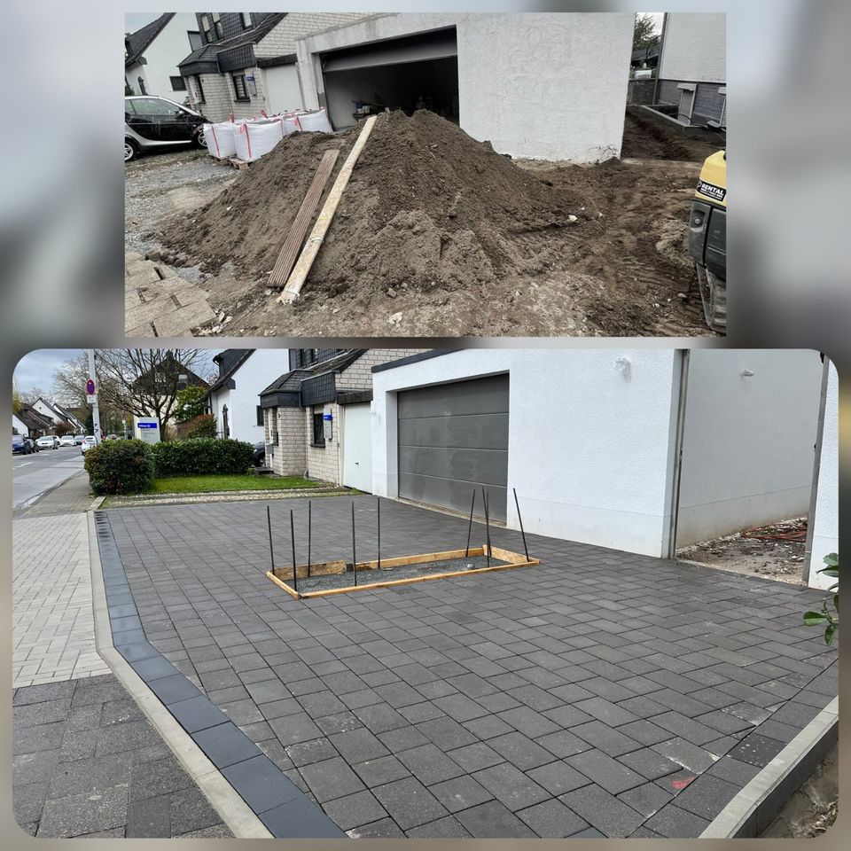 Gartenbau, Terrassenbau, Zaunmontage, Pflasterarbeiten in Dormagen