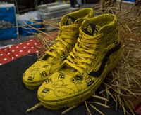 VANS X PEANUTS SK8 - HI REISSUE Peanuts NEU Thüringen - Sonneberg Vorschau