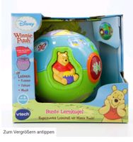 Vtech Bunte Lernkugel Disney Winnie Pooh Kr. München - Ottobrunn Vorschau