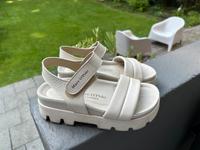Marc O‘Polo Sandalen beige Leder Aachen - Aachen-Mitte Vorschau