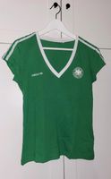 DFB Adidas Damen Shirt grün, retro Fußballtrikot Düsseldorf - Eller Vorschau