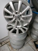 Orginal VW Alufelgen 7JX16 Et 59 Nordrhein-Westfalen - Paderborn Vorschau