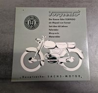 Torpedo Sachs Moped Pappschild Original Reklame, Fahrrad Motorrad Nordrhein-Westfalen - Bad Salzuflen Vorschau