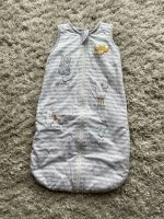 Schlafsack Baby Club Gr. 70 grau/weiß Sachsen - Markranstädt Vorschau