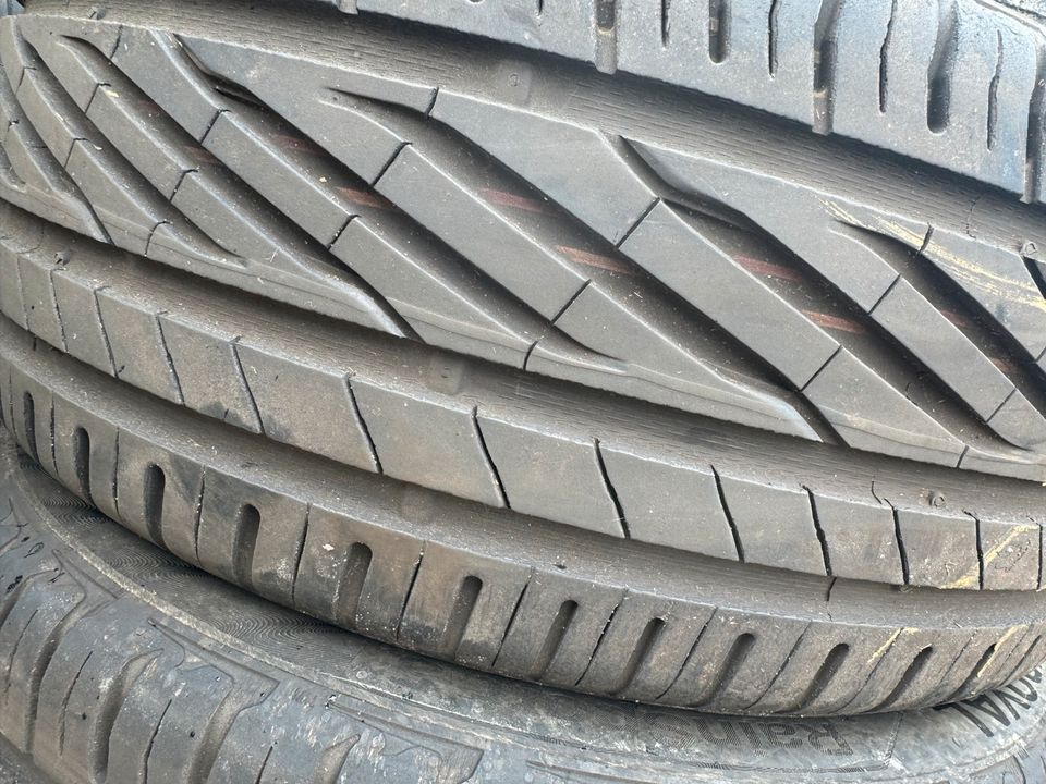 4 Sommerreifen UNIROYAL und Hankook 225/45R17  91Y in Frankfurt am Main